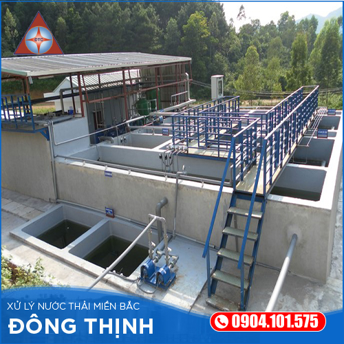 Thi Công Hệ Thống Xử Lý Nước Thải Công Nghiệp